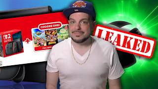 Nintendo Reveals CRAZY Switch 2 Bundle + Xbox's Big Game Leaks