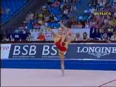 EC Moscow 2005 - Inna Zhukova BLR Clubs AA