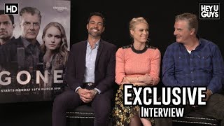 Chris Noth, Danny Pino & Leven Rambin - Gone Exclusive Interview  mars 2018