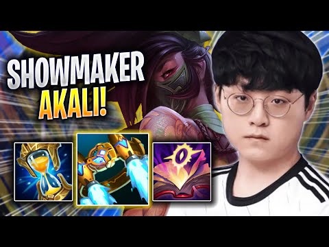 SHOWMAKER IS A MONSTER WITH AKALI! - DK ShowMaker Plays Akali MID vs Vex! | Season 2023