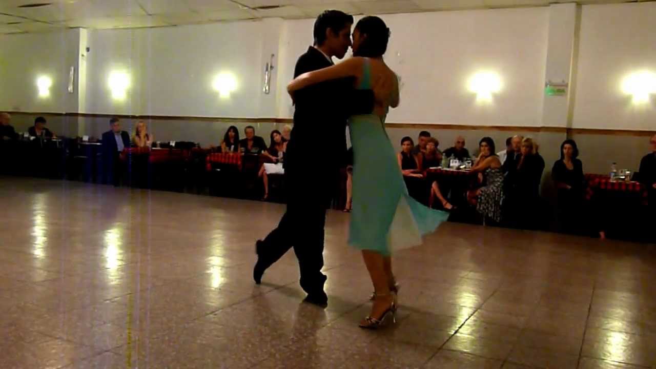 20/04/2012 Alejandro Berón y Verónica Vázquez - VOLVERÁS