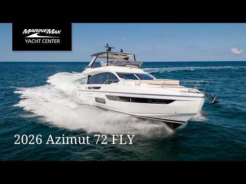 2026 Azimut Fly 72 Video