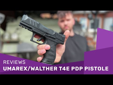 Test der Umarex/Walther T4E Walther PDP Compact 4" Pistole