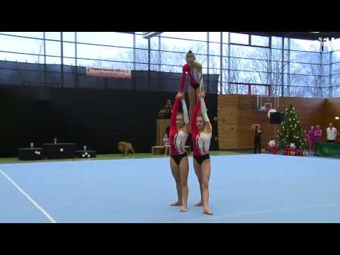 Arndt, Liebelt, Schmalfuß - Dresdner SC Germany - Womens Group - Balance - Zwingerpokal 2013