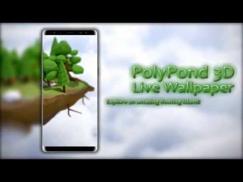 PolyPond 3D Live Wallpaper Fre