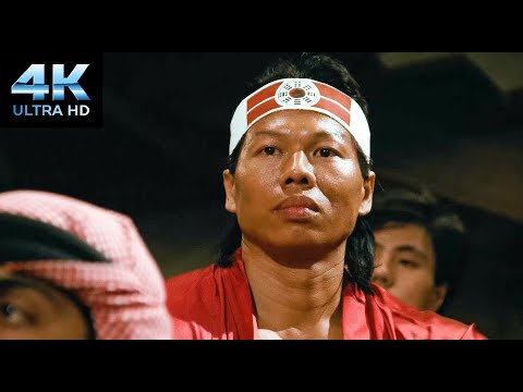 Bloodsport (1988) [4K] Welcome to Kumite