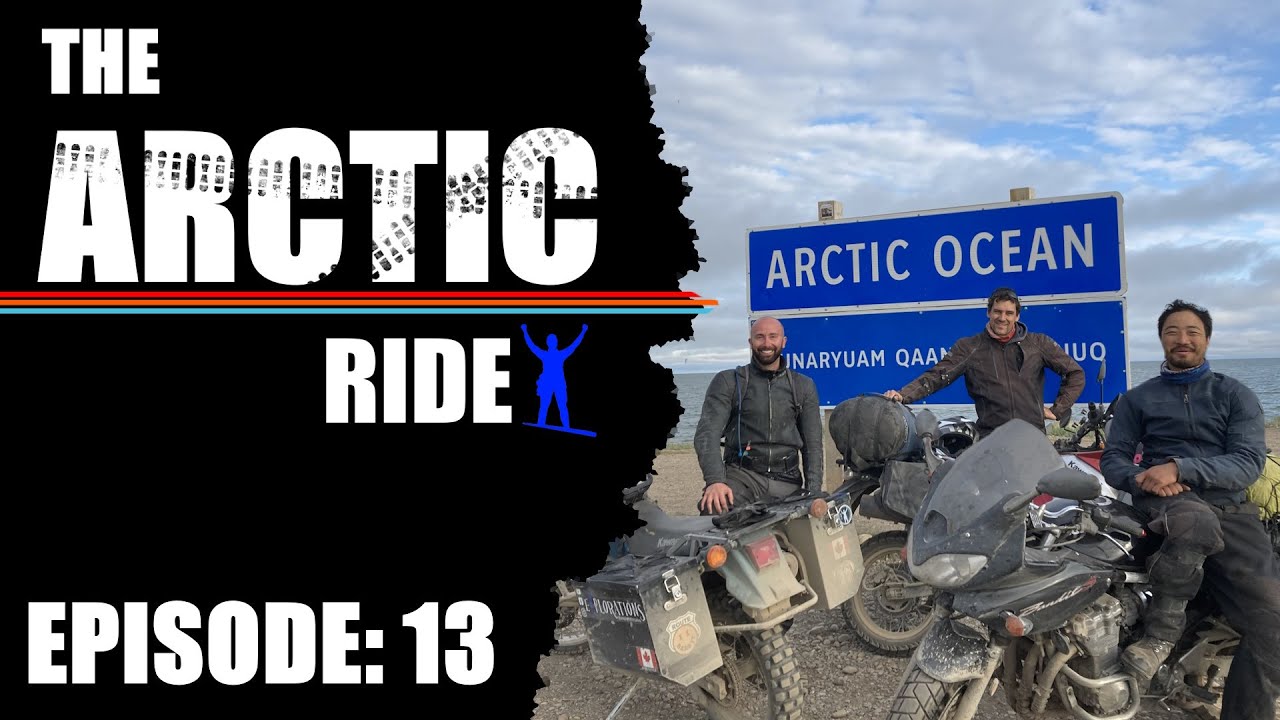 Riding the Inuvik–Tuktoyaktuk Highway to the Arctic Ocean (Ep 13)