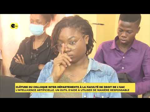 CLÔTURE DU COLLOQUE INTER-DÉPARTEMENT À LA FACULTÉ DE DROIT DE L'UAC