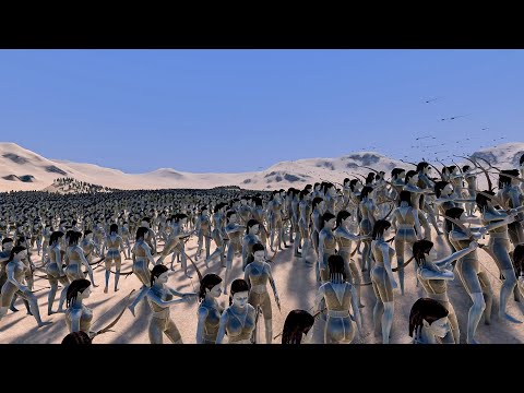 26 000 Persians VS 24 000 Elven Huntresss - Ultimate Epic Battle Simulator 2