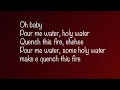 Mr Eazi - Pour Me Water Official Lyrics