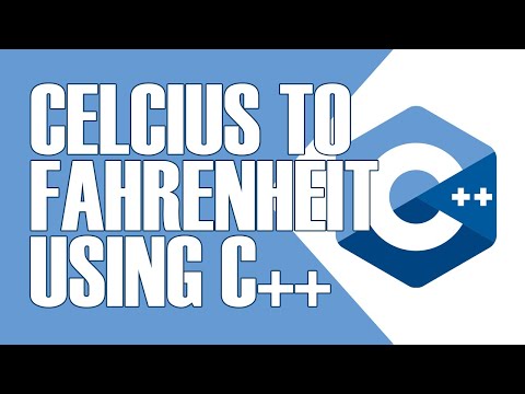 Celsius to Fahrenheit conversion using C++ – Digital Freedom