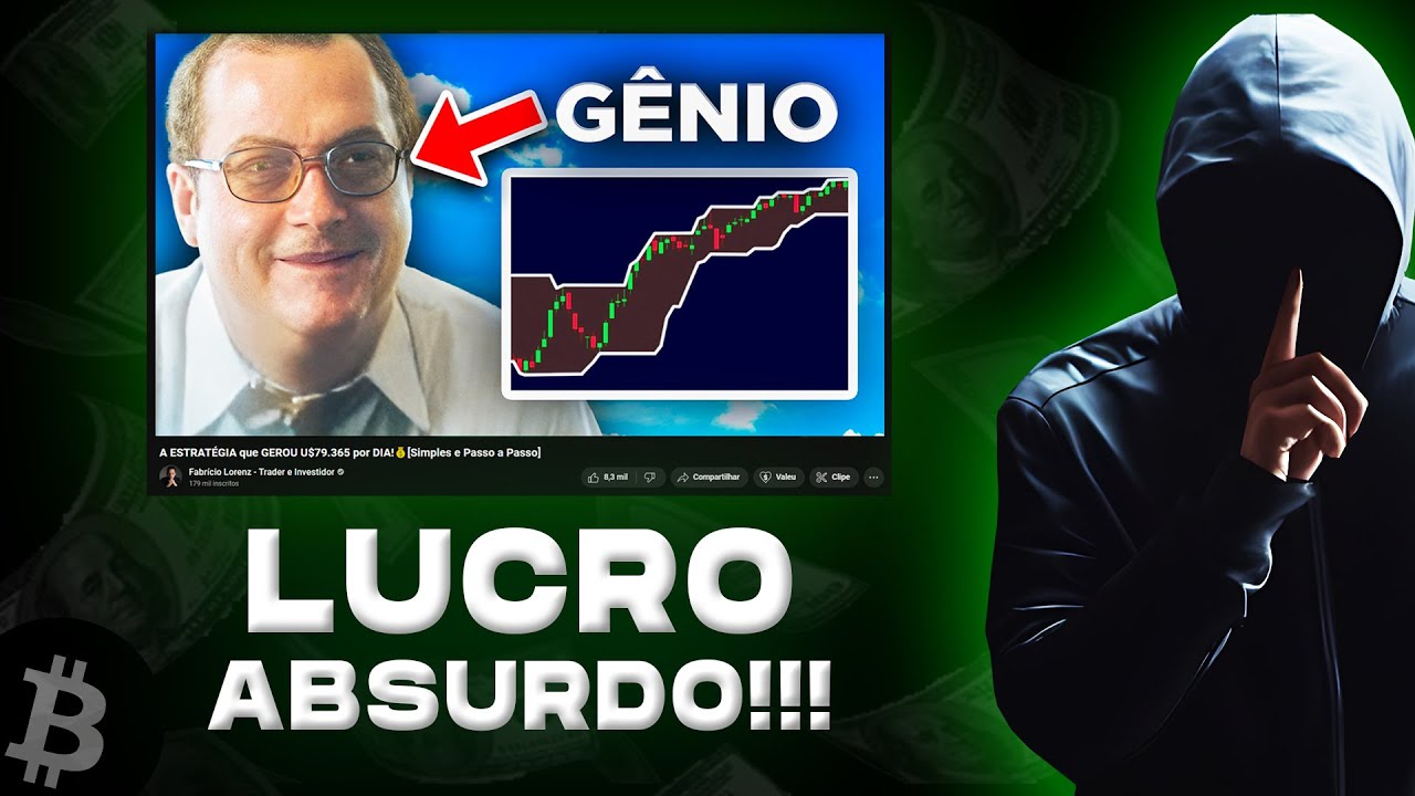 [BACKTEST] A ESTRATÉGIA que GEROU U$79.365 por DIA!💰 #Criptomoedas