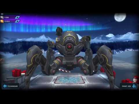 INVADER with GUST, MAGNUM and TARAN _ "War Robots"