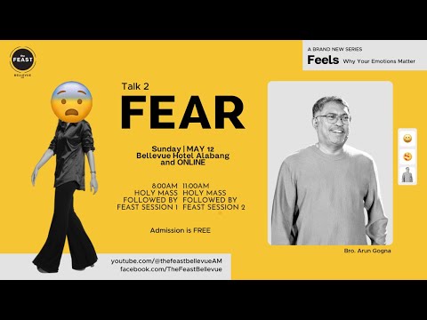 05-12-2024 | Feast At Home |  FEELS Talk 2: Fear