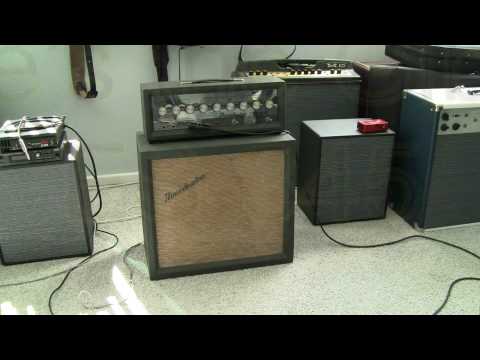 1965 Danelectro DM-25 25-Watt 1x12" Piggyback Guitar Amp image 19