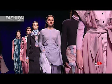 INUNEZ Fall 2019 MBFW Madrid - Fashion Channel