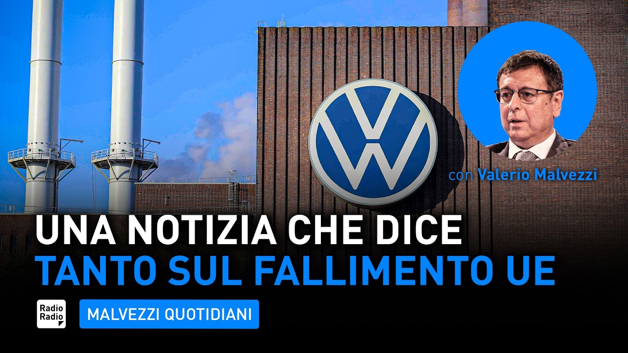 Volkswagen, non accadeva da 15 ANNI: la decisione che dice tutto sul FALLIMENTO delle politiche UE