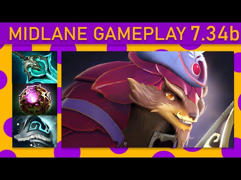 ⭐20+ Kills! Pangolier Mid Gameplay - Dota 2 Top MMR