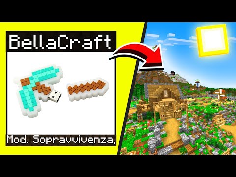 VI REGALO IL MIO PRIMO MONDO DI MINECRAFT