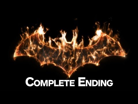 Batman Arkham Knight: True Knightfall Protocol Ending (Complete)