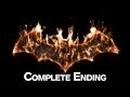 Batman Arkham Knight: True Knightfall Protocol Ending (Complete)