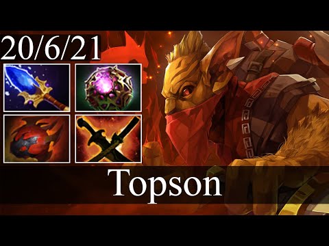 Topson - Bounty Hunter | Midlane Gameplay Dota 2 Patch 7.31b