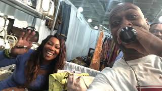 Yolanda Adams & Actor, Leon Vibes With Dj Barry Blends