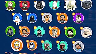 LEGO STAR WARS Skywalker Saga ALL CHARACTERS UNLOCKED