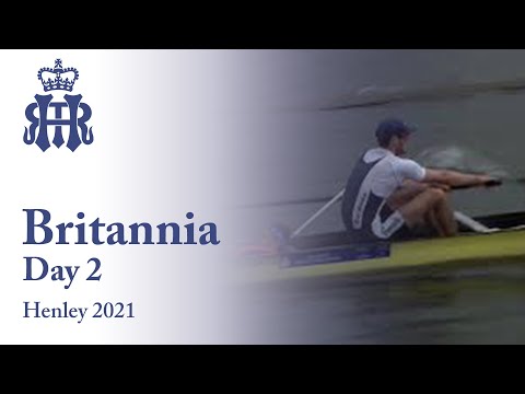 Kingston RC v Frankfurter Germania - Britannia | Henley 2021 Day 2