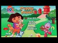 NICKELODEON DORA THE EXPLORER Puppy Power DVD Menu Walkthrough