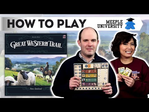 Great Western Trail New Zealand - How to Play with Tips