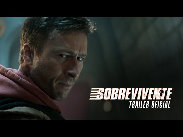 O Sobrevivente | Trailer Oficial | LEG | Paramount Pictures Brasil
