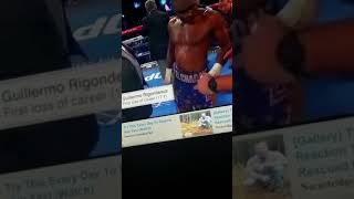 QUITTER!!!!!! LOMA SPANKED HIM