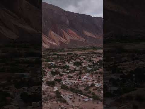 El bello pueblo de Maimará #jujuy   #paisaje #vistashermosas #turismo #shortvideo #rutasypaisajes