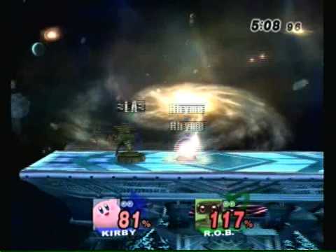 Pharaoh's Judgment - Rhyme (Kirby) vs Darkshadow (ROB) 1