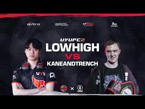 UYUFC2: LowHigh vs KaneandTrench Tekken 7 FT5 (ft. KingJae & Spag Commentary)