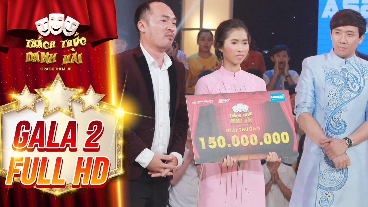 Thách thức danh hài 4 | tập 15 full: Cô gái mặt bất biến lại gây bão khi ẵm liền tay 150 triệu