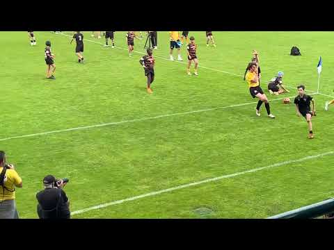 Rugby Finale Torneo di Treviso U12 Petrarca Valpolicella Primo Tempo