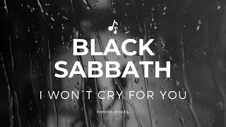 Black Sabbath - I won`t cry for you (1995) Lyrics Video [Underworld scenes]