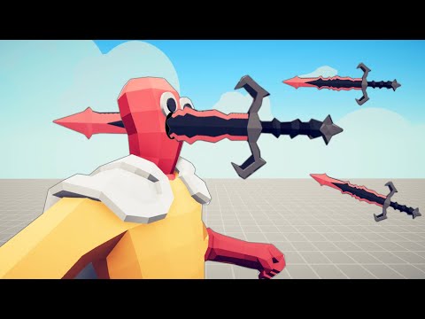 PINNING SWORD TO EVERY UNIT | TABS - Totally Accurate Battle Simulator
