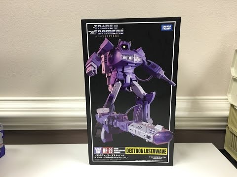 Transformers Masterpiece: MP-29 LASERWAVE (Shockwave)