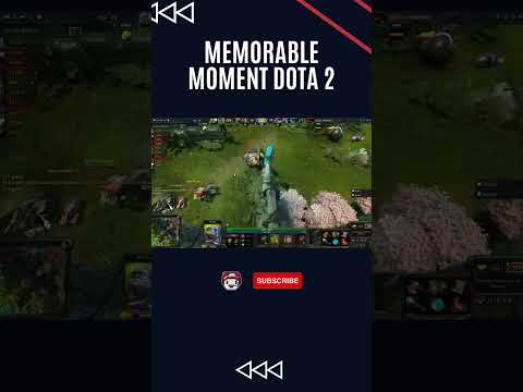 Fountain Hook by Dendi and Puppey | Memorable Moment of Dota 2