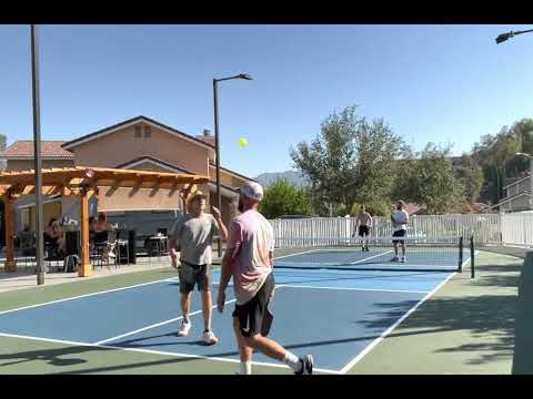 Kenny G/ Jess vs. Luke/ Diz (Game 1/3)