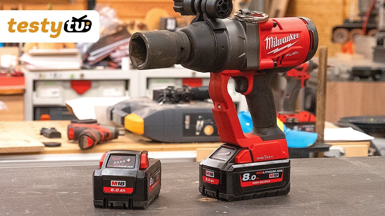 Milwaukee: Klucz udarowy 1 - M18 Fuel ONEFHIWF1