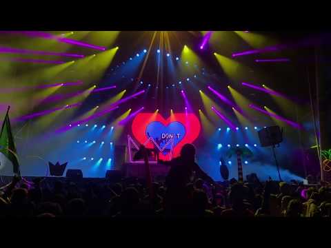 Louis The Child - Better Not ft. Wafia // Electric Forest 2018 // Weekend 1