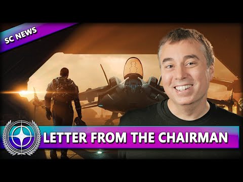 LETTER FROM THE CHAIRMAN | SQUADRON 42 & SC 2026 ⭐ STAR CITIZEN NEWS [Alpha 4.5] Deutsch/German