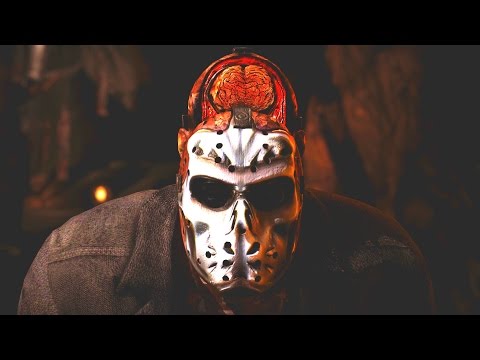 Mortal Kombat XL - All Fatalities/Stage Fatalities on Jason X Costume Mod (Including Kombat Pack 2) Video