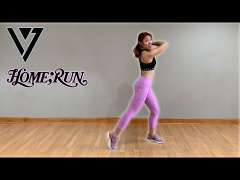 Seventeen High Intensity Dance Workout -- HOME;RUN