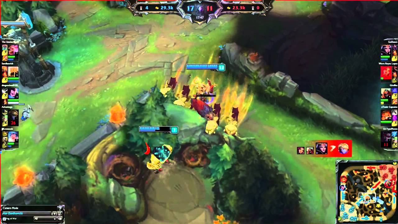 Liên Minh Huyền Thoại: Azir max tốt bụng :))