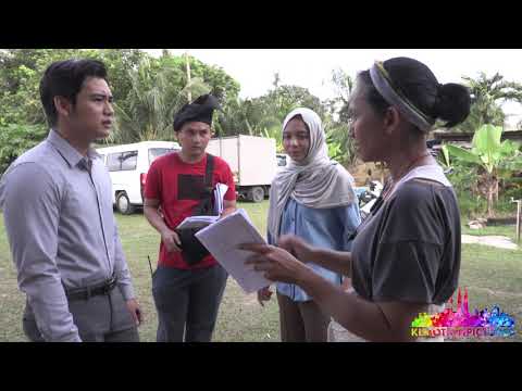 BTS Kampung People 2 : Lailer dan Jekfer break up (Hun Haqeem dan Riena Diana rehearsing)
